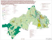 Карта комплексной оценки территории с отображением территорий, благоприятных для инвестиционного развития, строительство, ведение сельского хозяйства, рекреации, развитие иных отраслей экономики