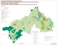 Карта планируемого размещения объектов социальной инфраструктуры и им муниципального жилого фонда на территории поселения