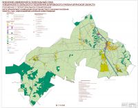 Карта планируемого размещения объектов местного значения поселения: электро-, газо-, водоснабжения населения, водоотведения